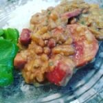 lentilha com bacon e calabresa 5