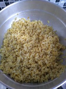 arroz integral primavera 2