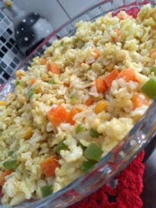 Arroz Integral Primavera