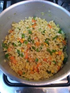 arroz integral primavera 5