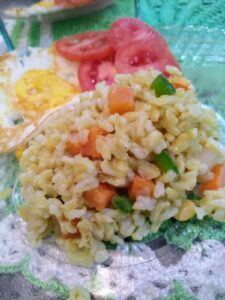 arroz integral primavera 6