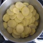 Brocolis com batata ao molho 1