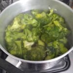 Brocolis com batata ao molho 2