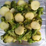 Brocolis com batata ao molho 6