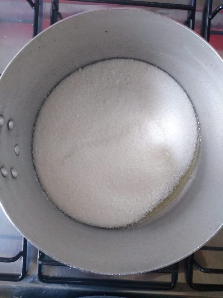 Calda de caramelo