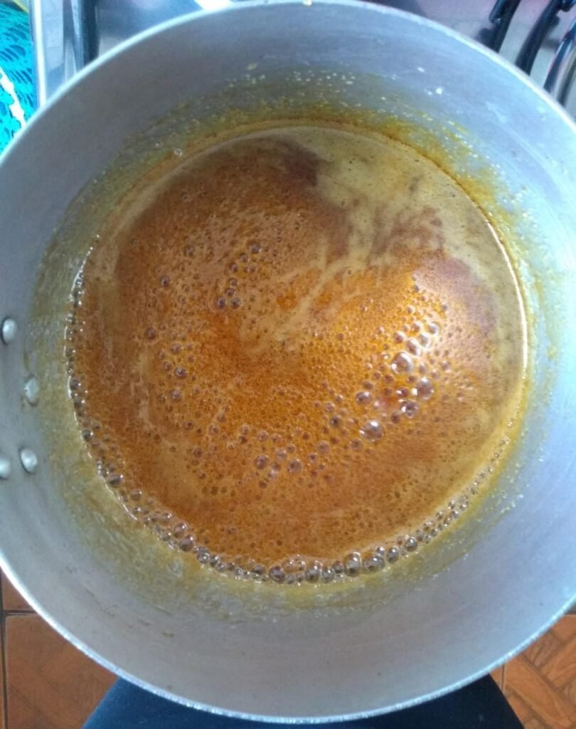 Calda de caramelo