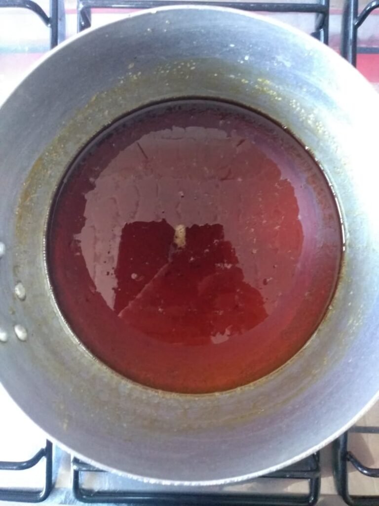 Calda de caramelo