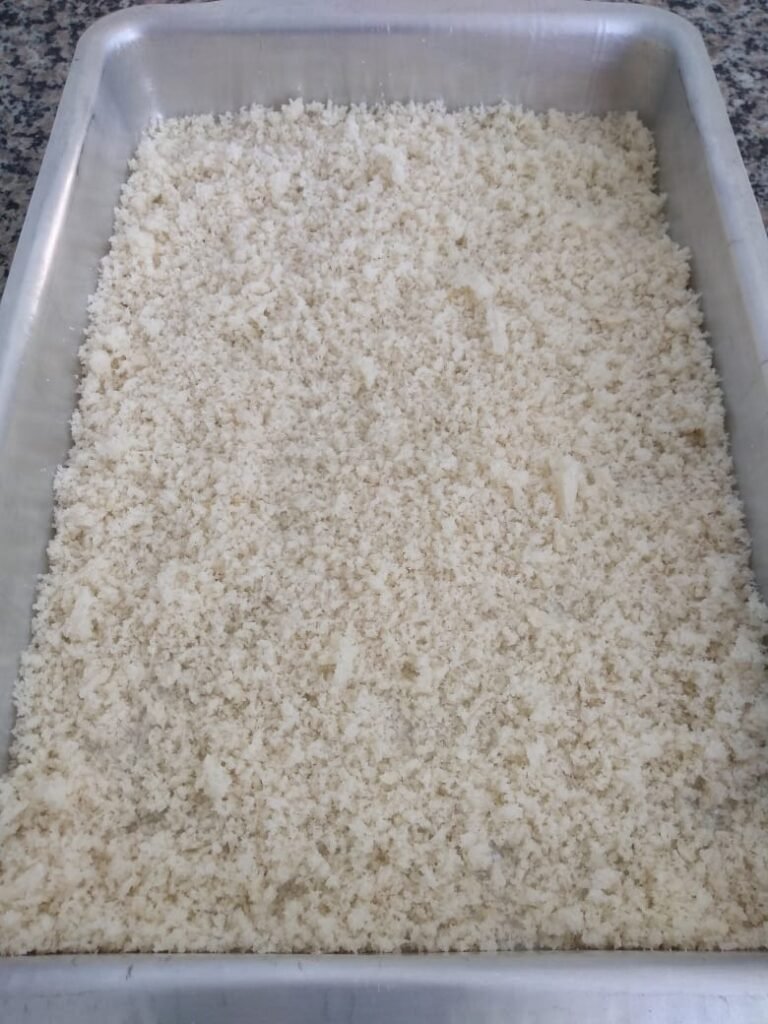 Farinha panko 8 Farinha panko