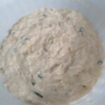 Linguica Recheada de Creme de Alho 1