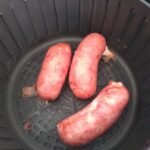 Linguica Recheada de Creme de Alho 2