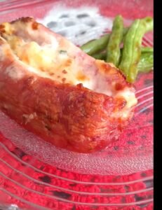 Linguica Recheada de Creme de Alho 1 Linguica Recheada de Creme de Alho