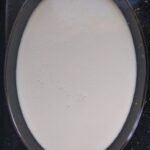 Pudim de travessa sem forno e sem ovo 4