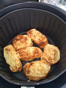 Rabanada na Airfryer 5