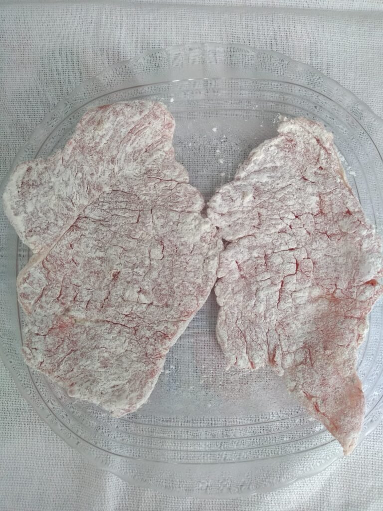 Bife de Carne à Milanesa na Airfryer 5 Bife de Carne à Milanesa na Airfryer