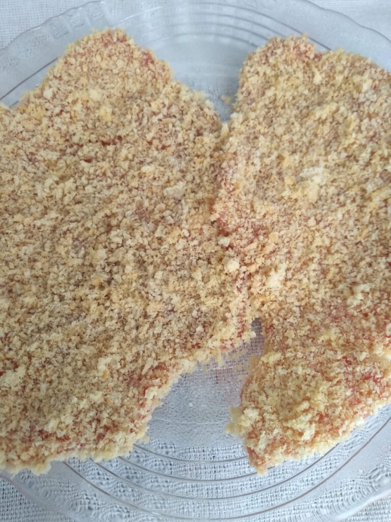 Bife de Carne à Milanesa na Airfryer 7 Bife de Carne à Milanesa na Airfryer