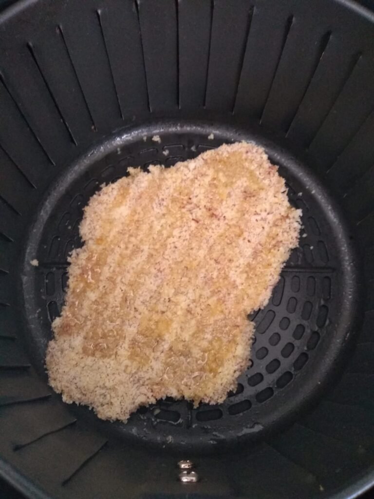 Bife de Carne à Milanesa na Airfryer 8 Bife de Carne à Milanesa na Airfryer
