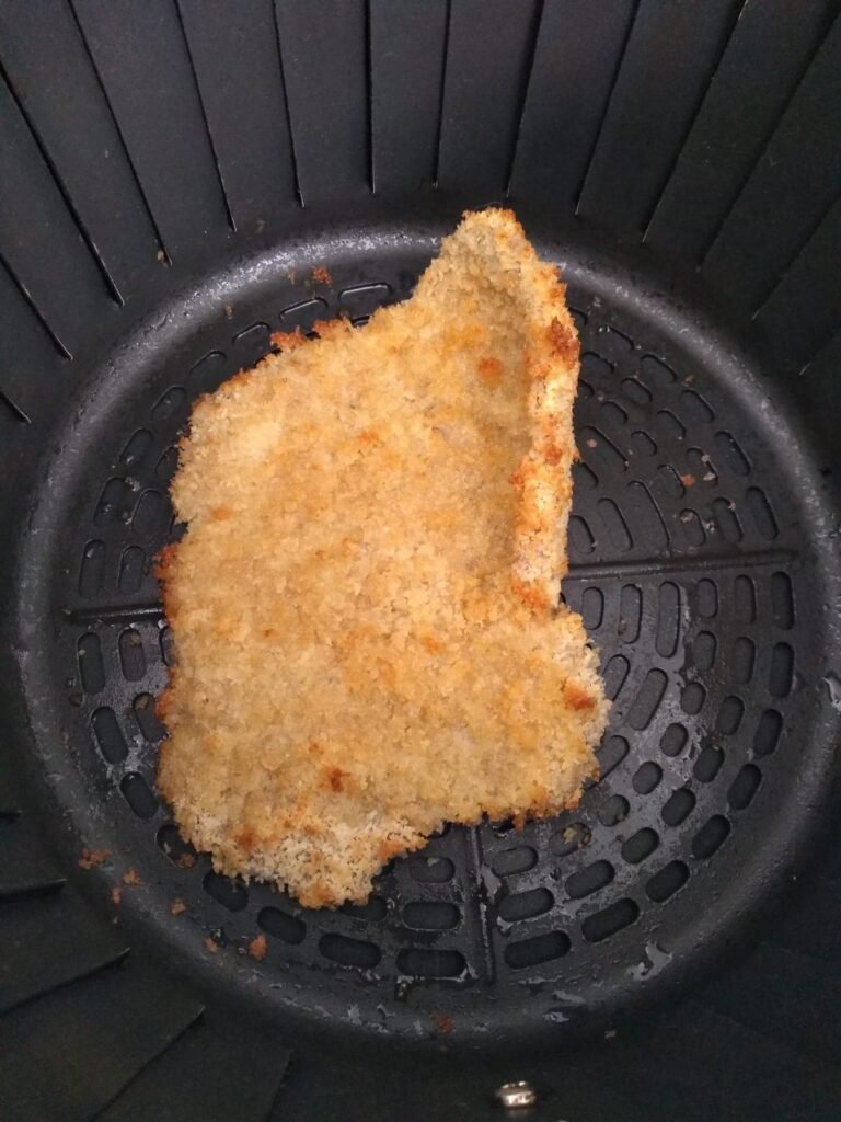 Bife de Carne à Milanesa na Airfryer 9 Bife de Carne à Milanesa na Airfryer