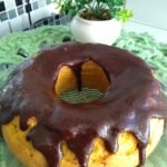 Bolo de Cenoura na AirFryer com 1 Ovo pronto em 16 minutos 8 Bolo de Cenoura com 1 Ovo 6