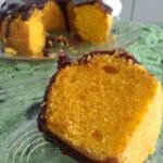 Bolo de Cenoura na AirFryer com 1 Ovo pronto em 16 minutos 9 Bolo de Cenoura com 1 Ovo 7