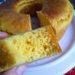 Bolo de Fuba com 4 Ingredientes 6