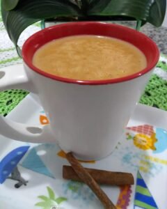 Leite Quente Caramelizado