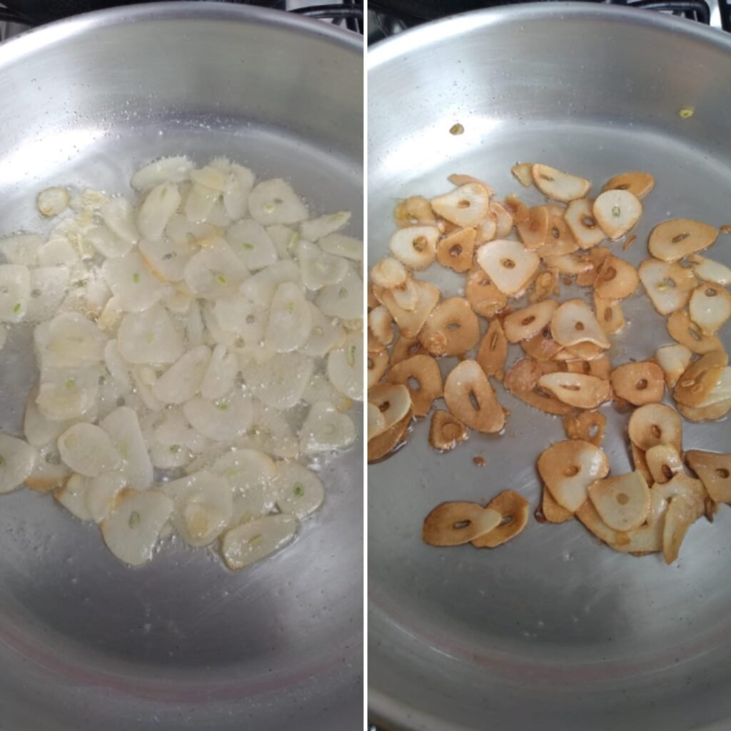 Macarrão alho e óleo