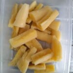 Mandioca/Aipim Frita na AirFryer com 4 Ingredientes 4 Mandioca Aipim frita na airfryer 2