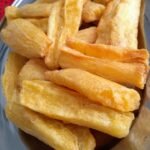 Mandioca/Aipim Frita na AirFryer com 4 Ingredientes 8 Mandioca Aipim frita na airfryer 6
