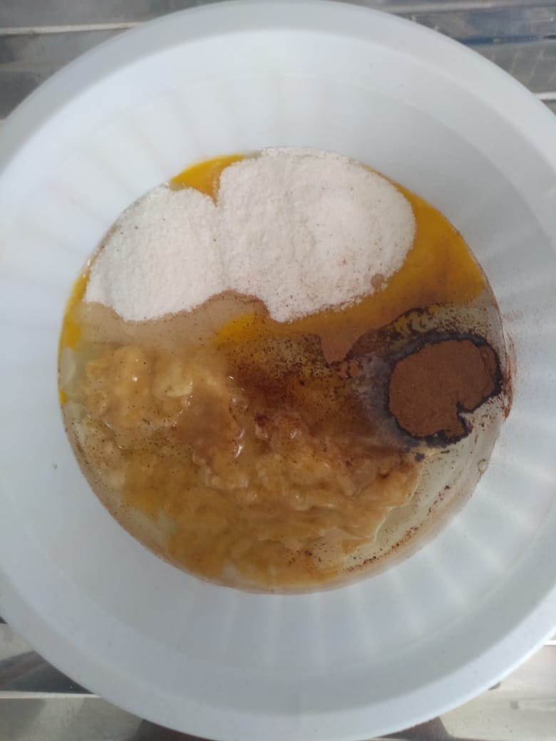 Bolo de Banana na AirFryer em 20 minutos - Casbri