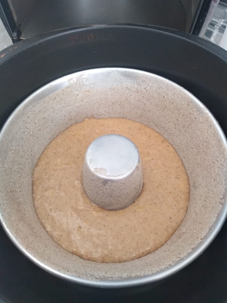 Bolo de Banana na Airfryer - C K N J