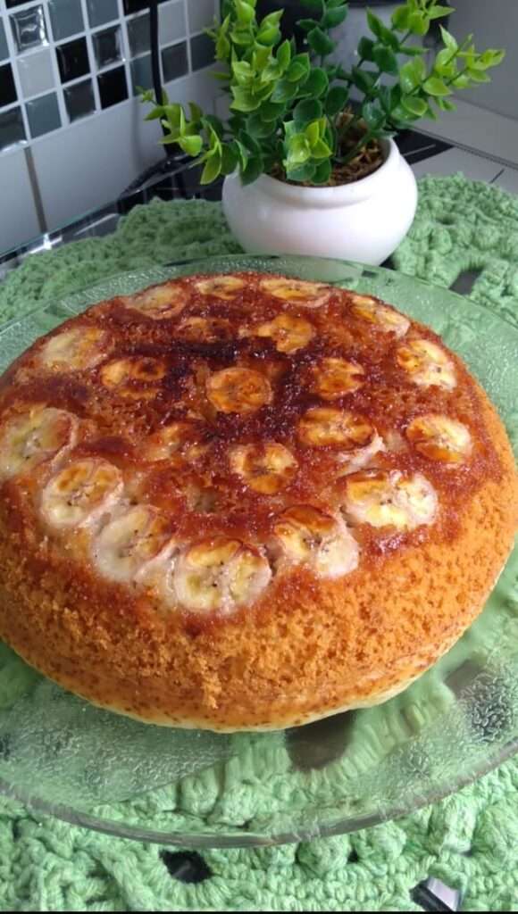 Bolo De Banana Na Frigideira - Receitas De Todos Brasil