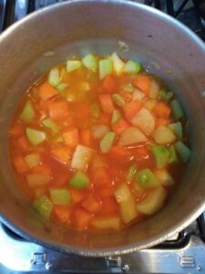 Caldo de feijao com legumes 3