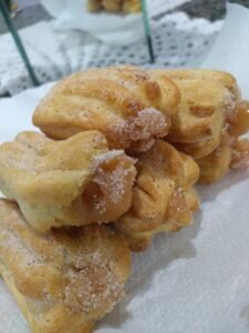 Churros economico so com 1 ovo fica sequinho e saboroso