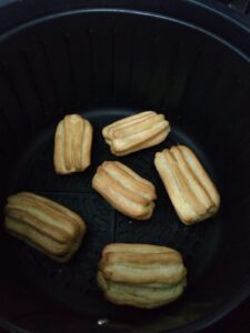 Churros economico so com 1 ovo fica sequinho e saboroso 9