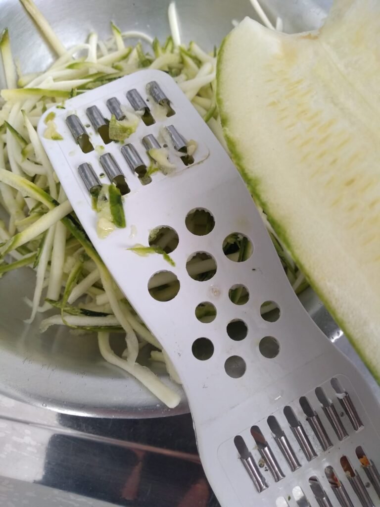 Espaguete de Abobrinha