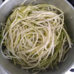 Espaguete de abobrinha 4