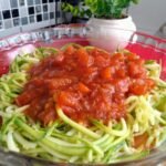 Espaguete de abobrinha 6