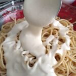 Macarrão com Molho Branco de Batata 10 Macarrao com Molho Branco de Batataa 8