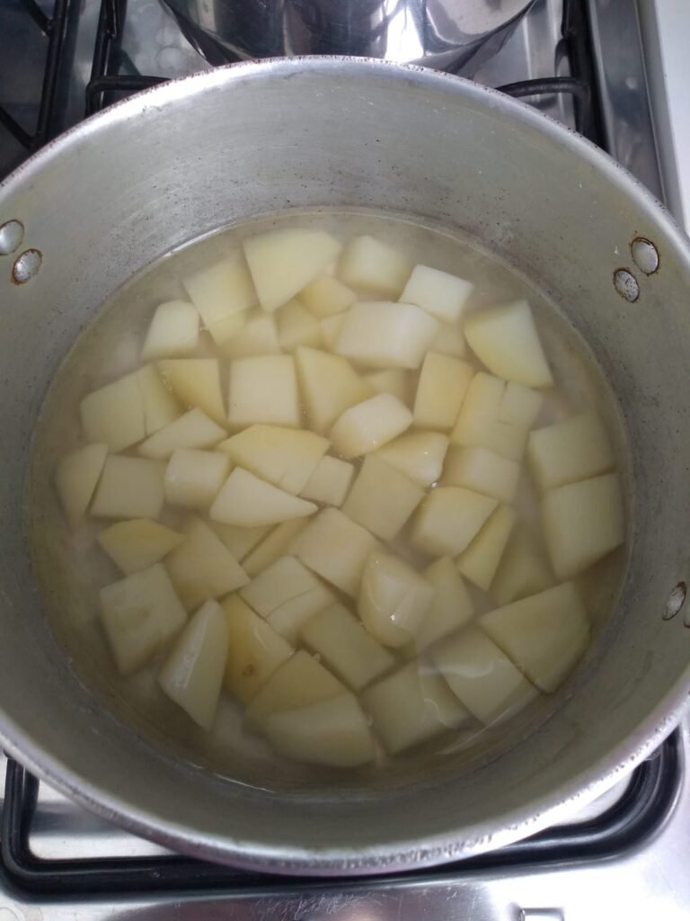Molho Branco de Batata com 2 Ingredientes – Rapidíssimo e Sabor Incrível