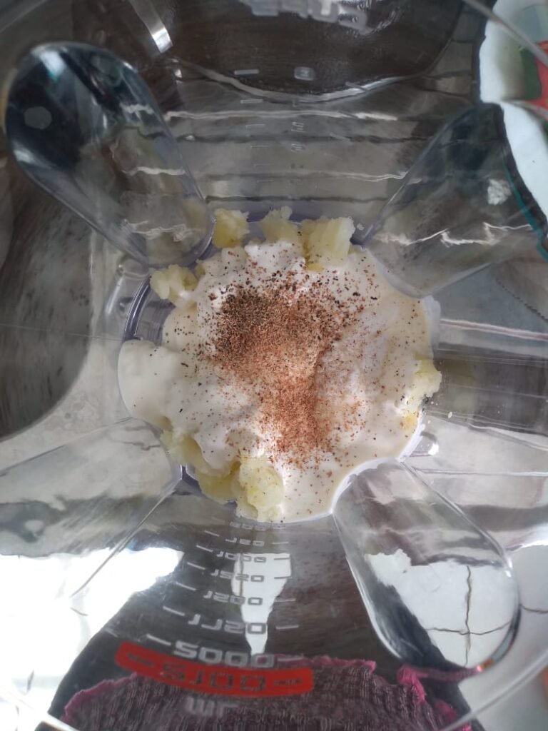 Molho Branco de Batata com 2 Ingredientes – Rapidíssimo e Sabor Incrível
