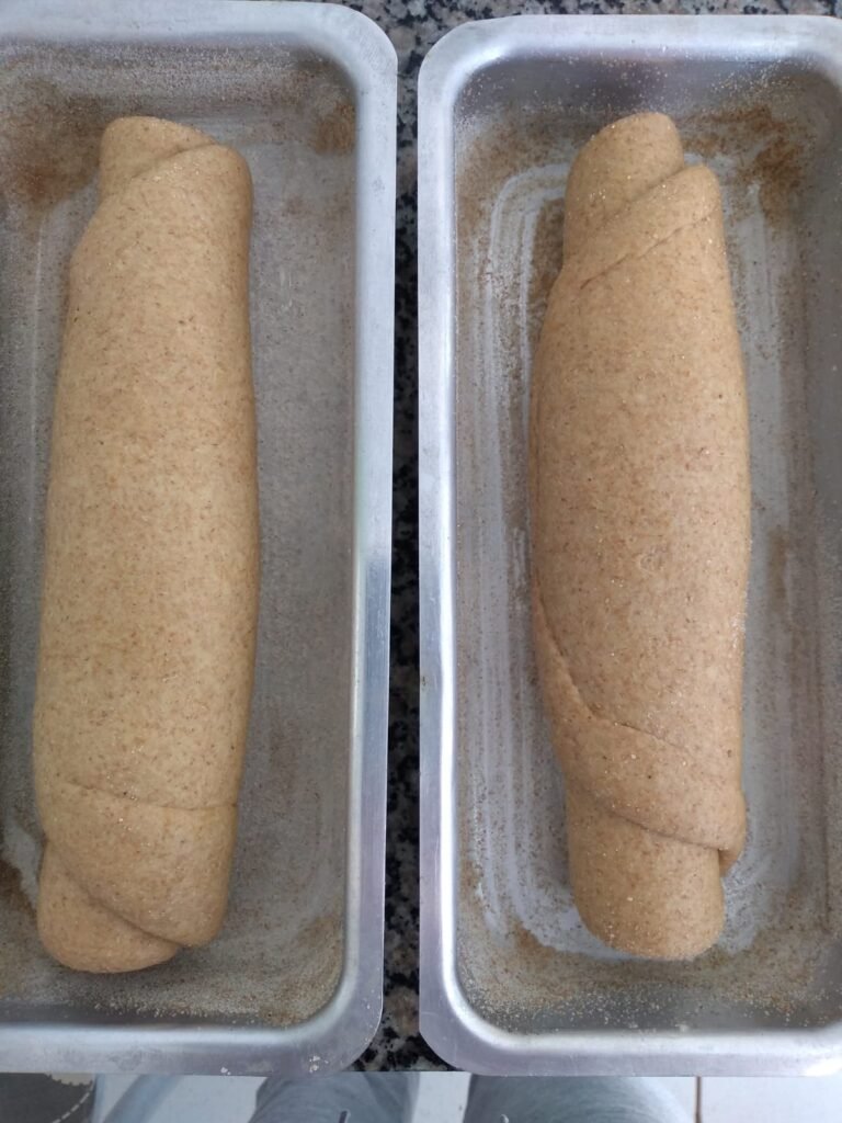 Pão Integral Caseiro com Farinha Integral 12 Pão Integral Caseiro com Farinha Integral