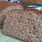 Pao integral caseiro com farinha integral 13