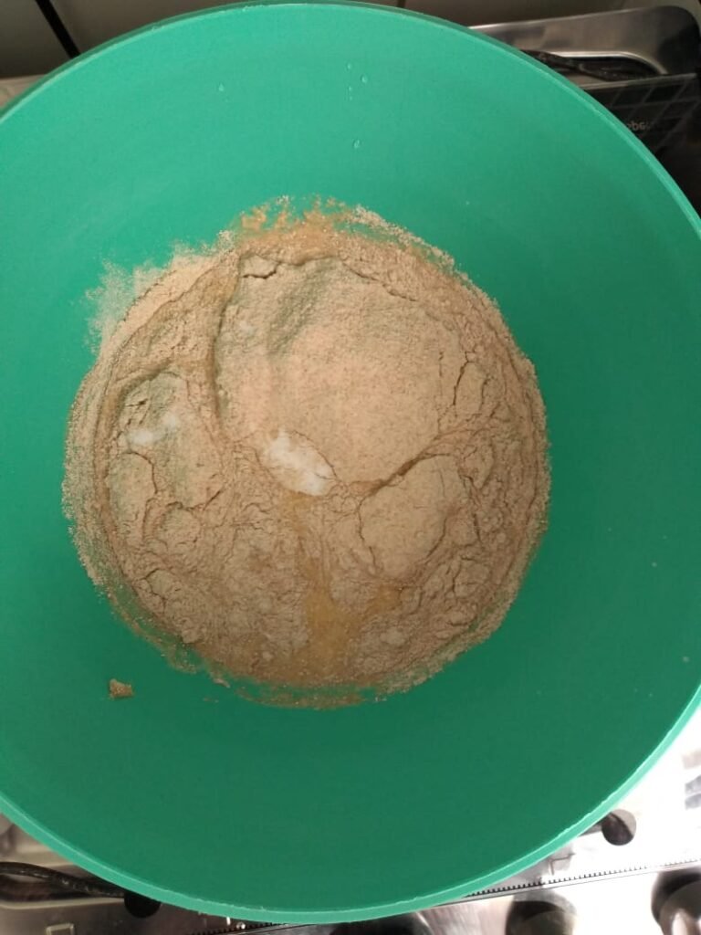 Pão Integral Caseiro com Farinha Integral 5 Pão Integral Caseiro com Farinha Integral