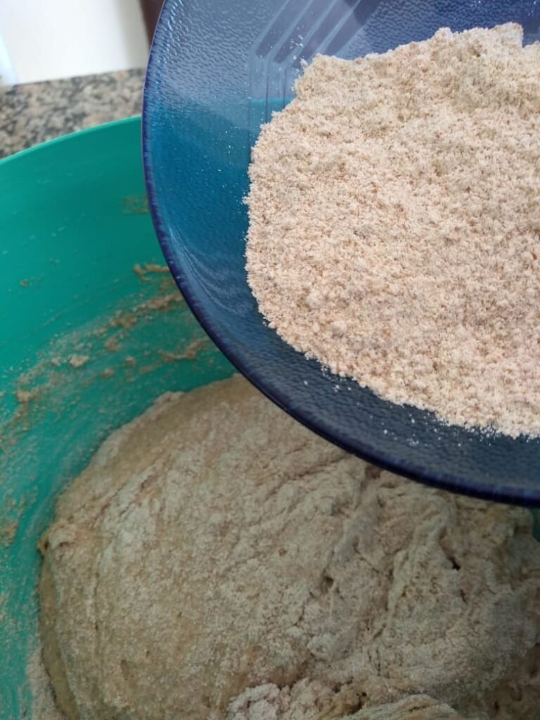 Pão Integral Caseiro com Farinha Integral 8 Pão Integral Caseiro com Farinha Integral