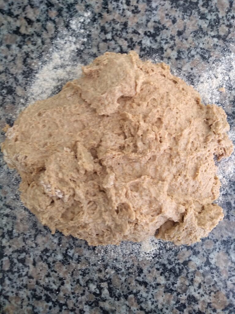 Pão Integral Caseiro com Farinha Integral 9 Pão Integral Caseiro com Farinha Integral