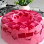 Sobremesa com 2 ingredientes gelatina e iogurte natural 8