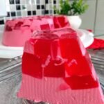 Sobremesa com 2 ingredientes gelatina e iogurte natural 9