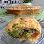 Torta Fit de Brocolis 10