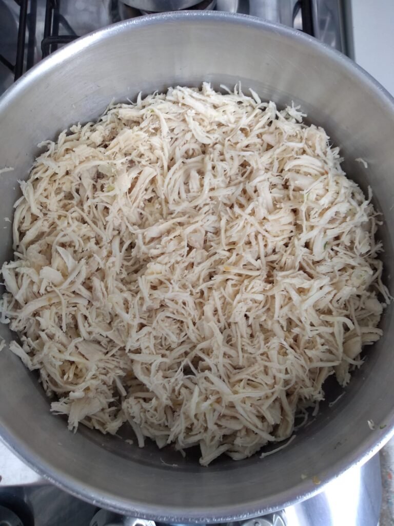 Torta de Frango Fit Sem Farinha de Trigo