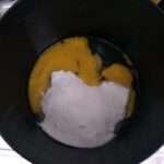 Bolo de amido de milho 1